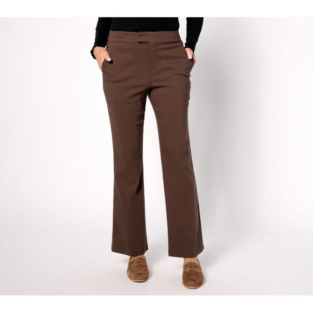 SUNNYLiFE Women's Pants Sz 14 AnyWEAR Trouser Brown